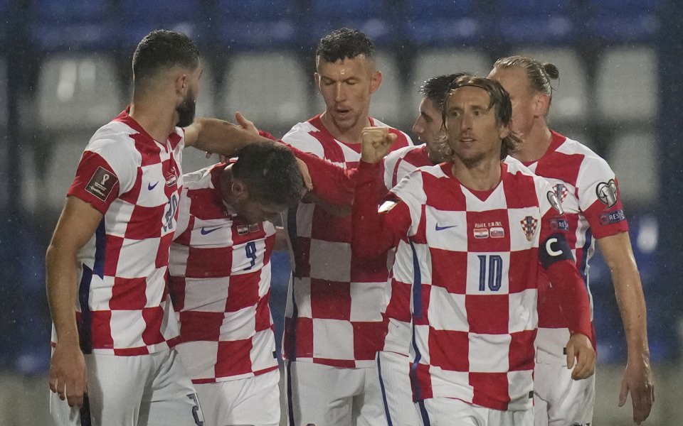 Хърватия и Словения завършиха 1:1 в контролна среща, която се