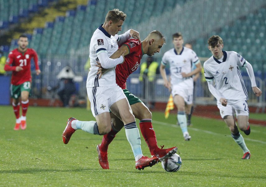 България vs Северна Ирландия Антон Узунов1