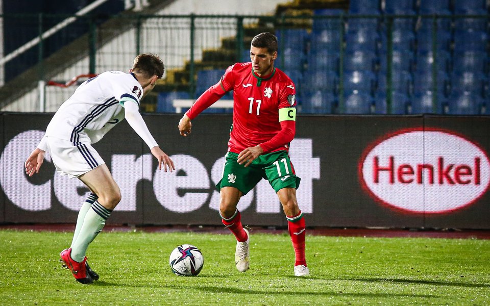 Германският елитен Волфсбург е пратил свой човек да гледа Кирил