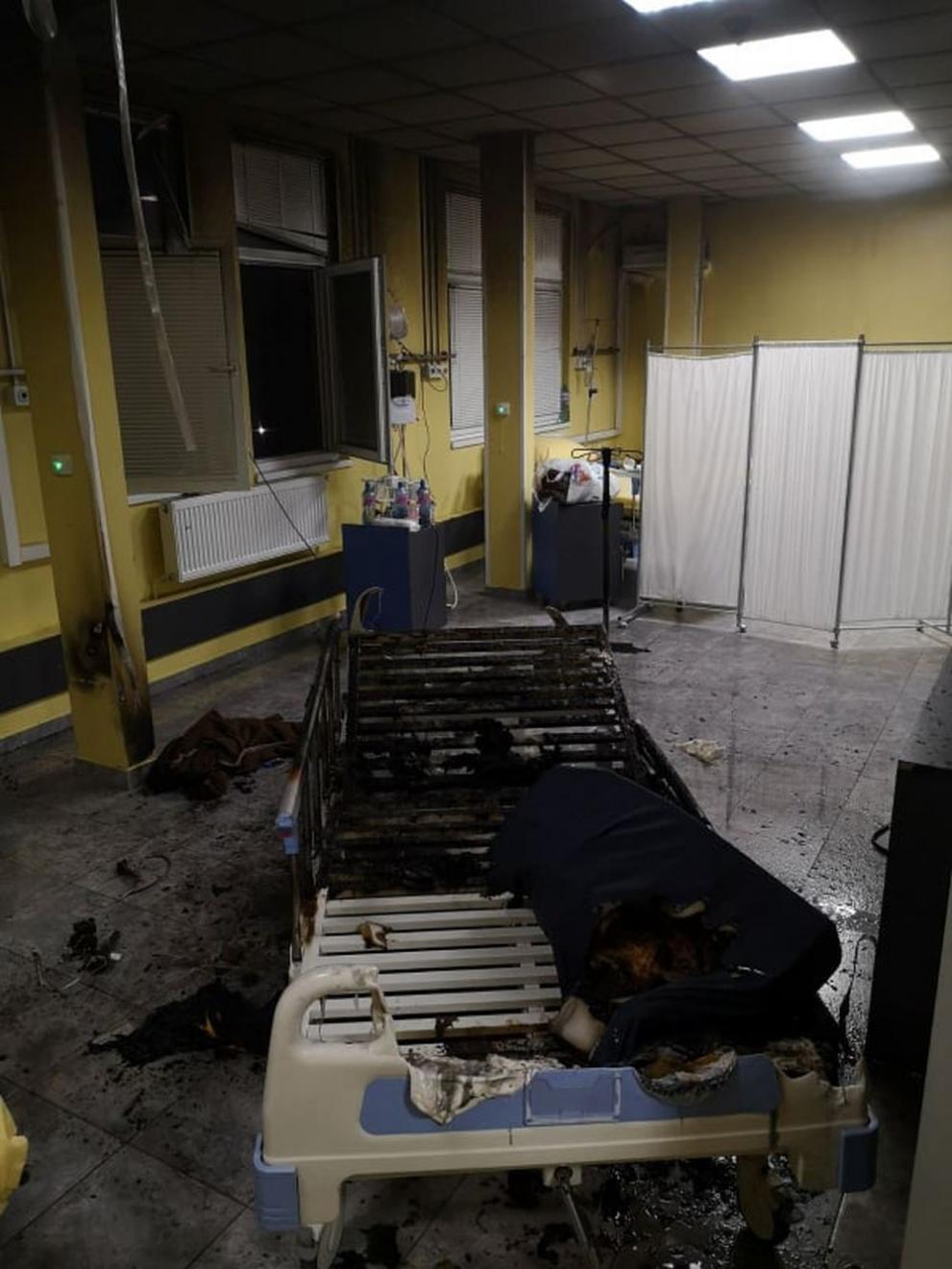  Русе болница пожар поделение 