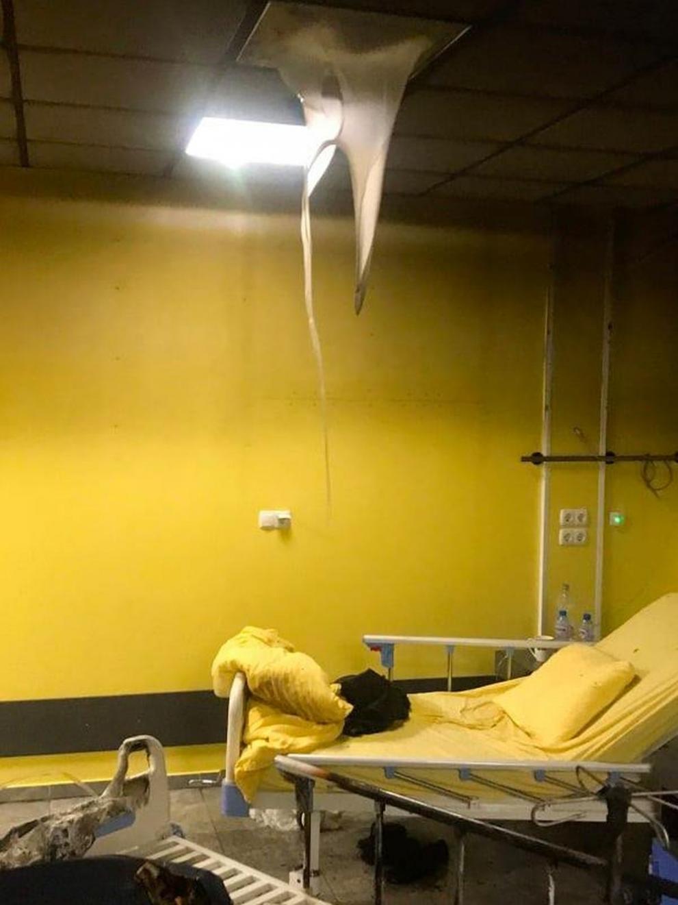  Русе болница пожар поделение 