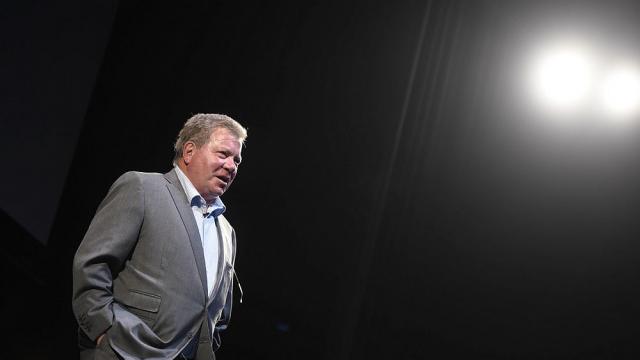 Капитан Кърк от „Стар Трек“ се готви за истински полет в Космоса 