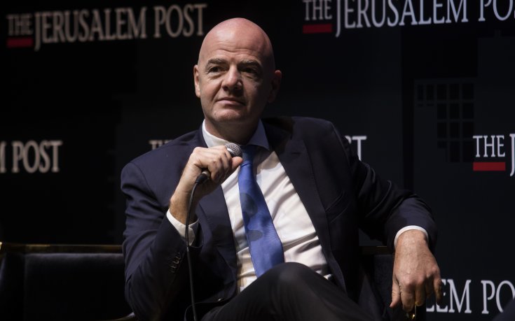 Палестина се ядоса на Джани Инфантино