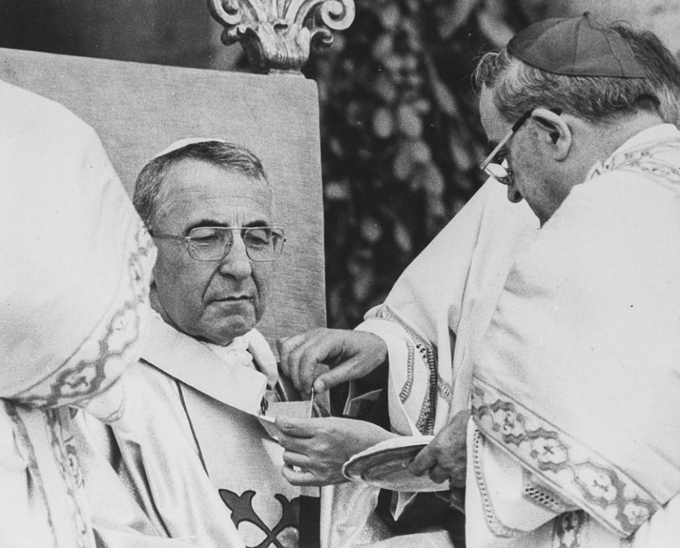 Папа Йоан-Павел Първи е бил на Светия престол като папа едва 33 дни - най-краткото папство в историята