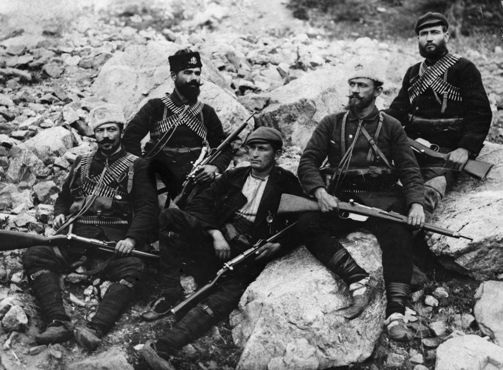 Родни комити на българо-сръбската граница