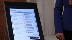 Девет машини за пробно гласуване са предоставени на област Силистра