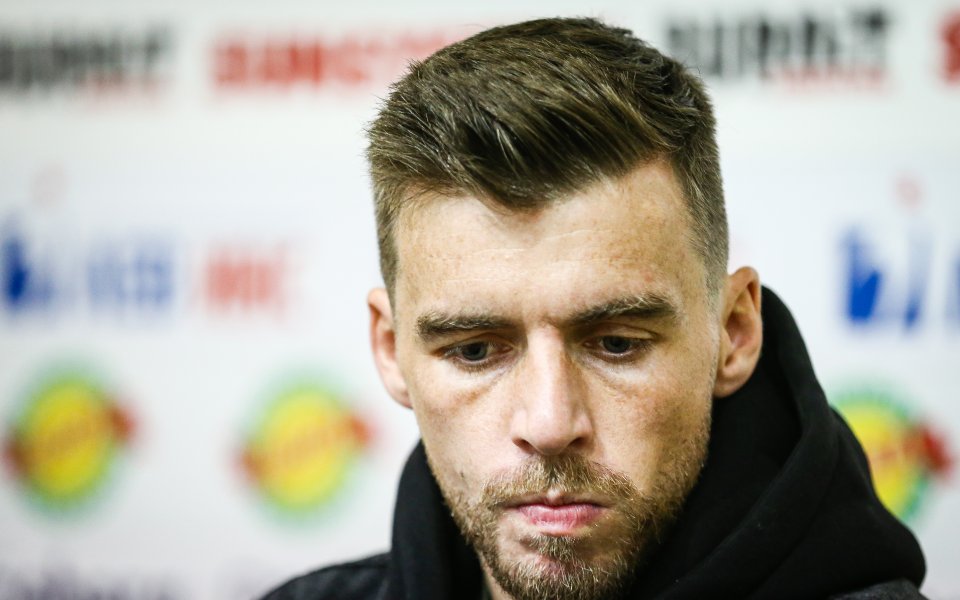 Халфът на ЦСКА Греъм Кери даде интервю за &ldquo;Daily Record&rdquo;,