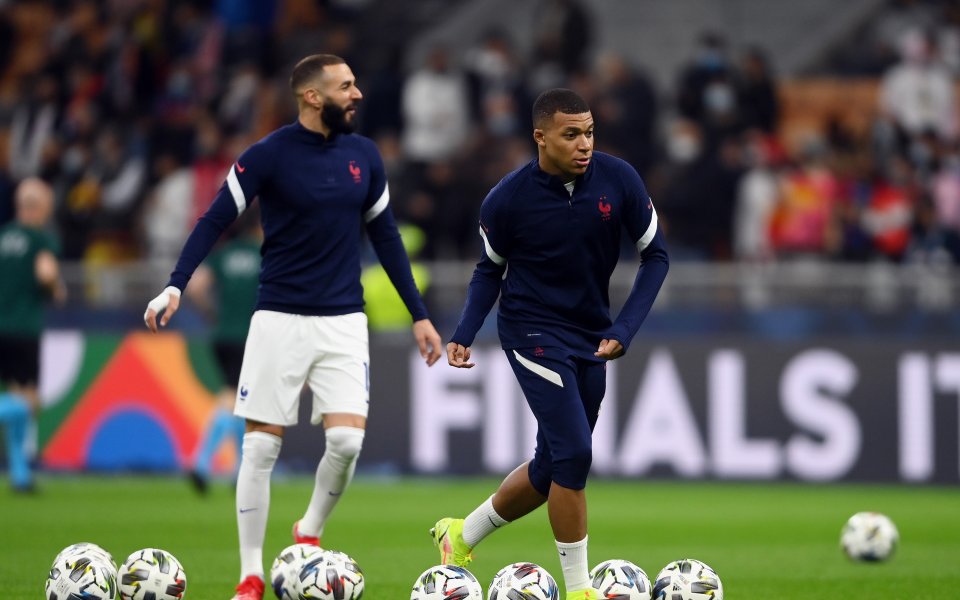 Карим Бензема би се радвал да играе със сънародника си