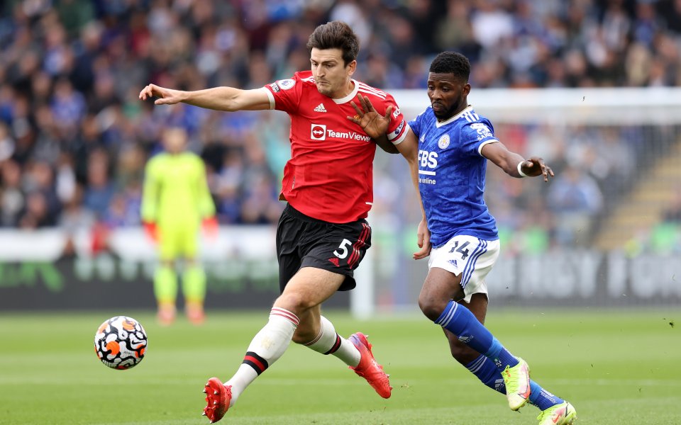 Отборите на Лестър Сити и Манчестър Юнайтед играят при в