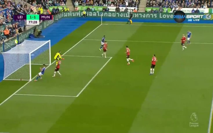 Лестър Сити - Манчестър Юнайтед 4:2 /репортаж/