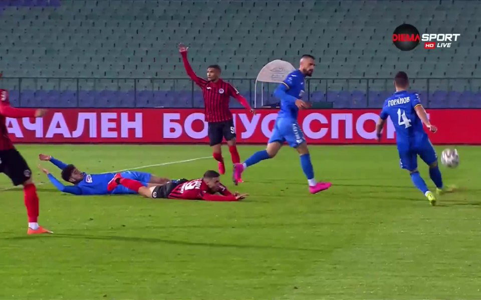 Локо Сф - Левски 1:2 /репортаж/