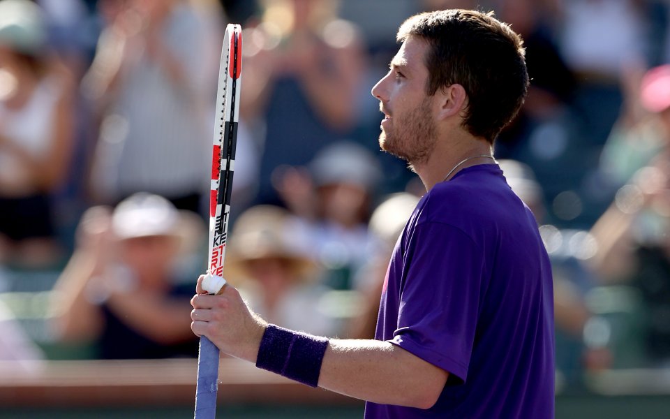 Камерън Нори елиминира Григор Димитров на 1/2-финалите на турнира в