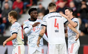 Защитникът на Байерн Алфонсо Дейвис е с контузия след разгромната