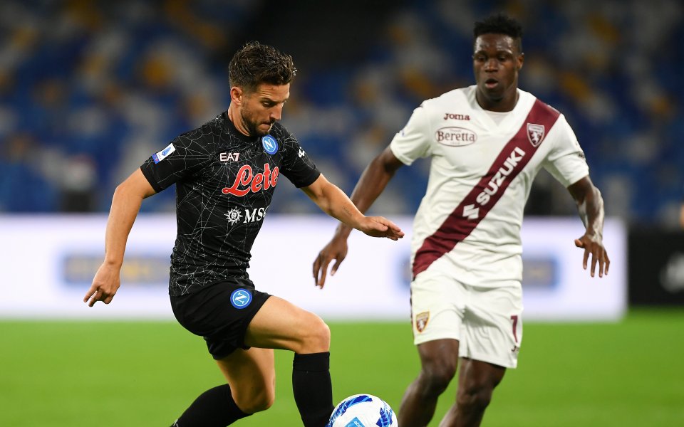 Торино приема Наполи в мач от 36-ия кръг на Серия