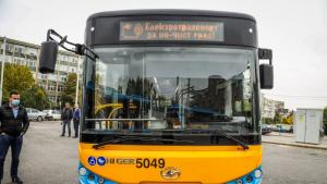 електробуси София