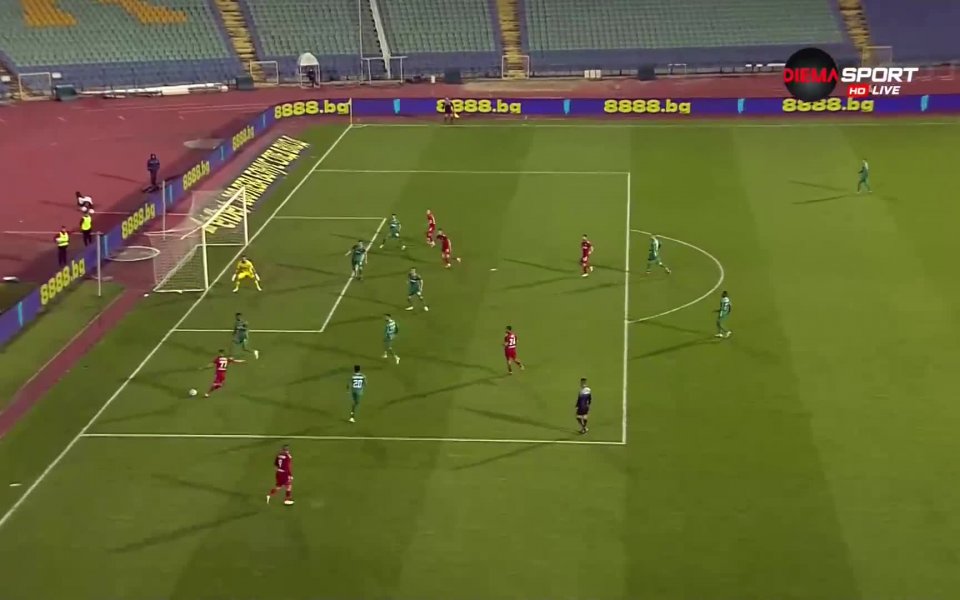 ЦСКА 1948 - Берое 0:0 /първо полувреме/