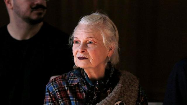 Дизайнерката Вивиан Уестууд сподели своето 
