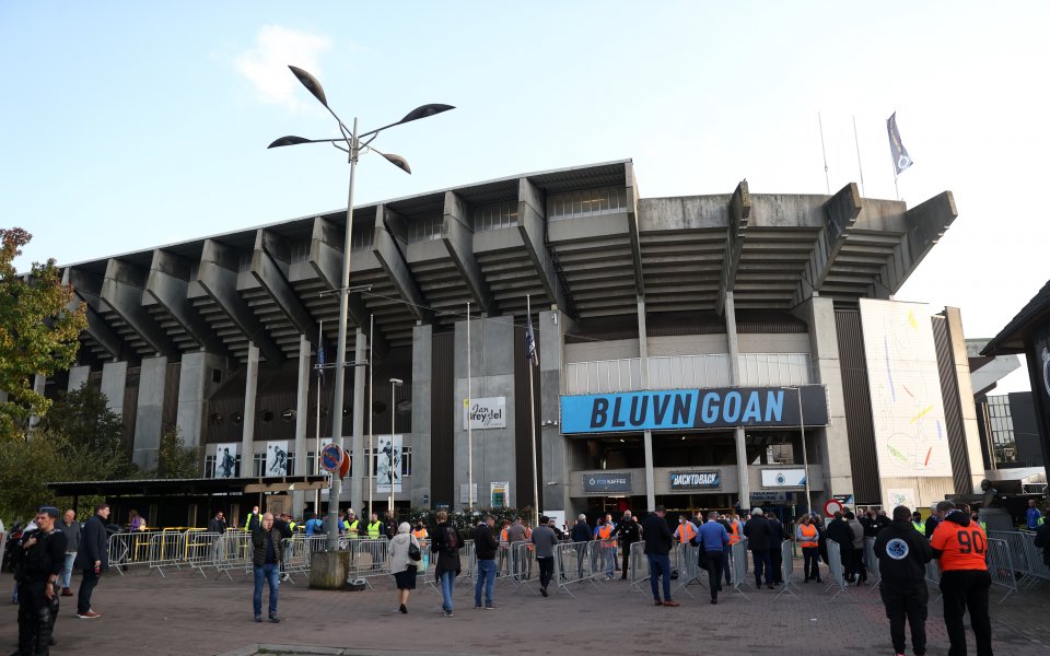 Брюж - Манчестър Сити 1:5 / Шампионска лига, група А, трети кръг, 19.10.2021 г.