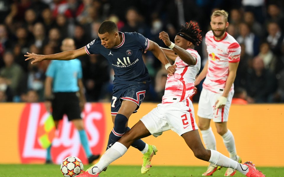 РБ Лайпциг приема ПСЖ в четвърти мач от Група А