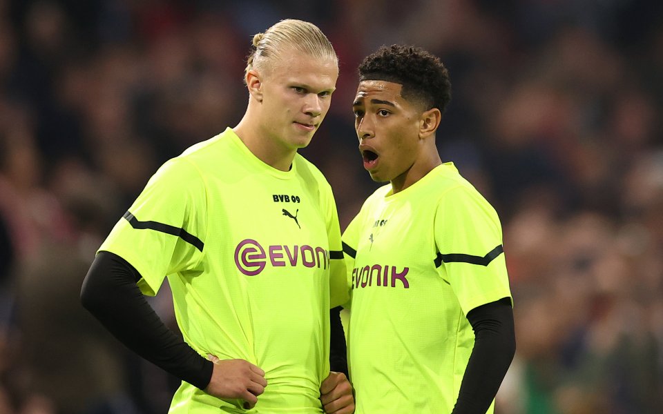 Аякс - Борусия Дортмунд 4:0 / Шампионска лига, група С, трети кръг, 19.10.2021 г.