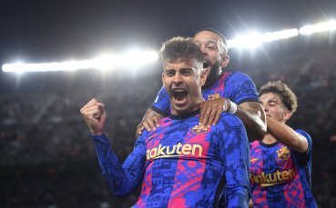 Отборът на Барселона записа първа победа в груповата фаза