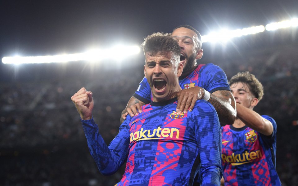 Отборът на Барселона записа първа победа в груповата фаза на
