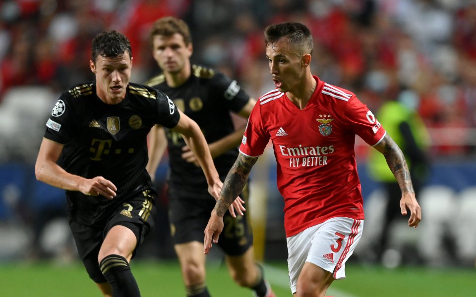 Байерн Мюнхен приема Бенфика на своя "Алианц Арена" в мач