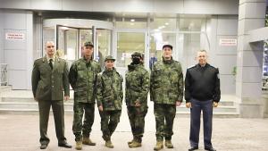 ВМА военни медици Мали