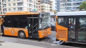 автобуси катастрофа София