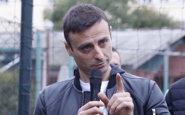 Кандидатът за президент на БФС Димитър Бербатов отново се изказа