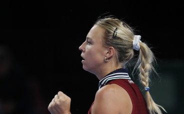 Естонката Анет Контавейт спечели четвъртата си титла от турнир на