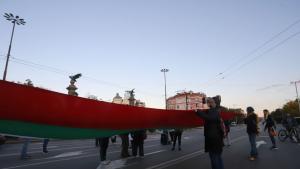 Протест блокира движението на Орлов мост