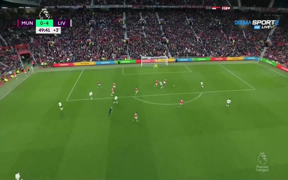 Ман Юнайтед - Ливърпул 0:5 /репортаж/