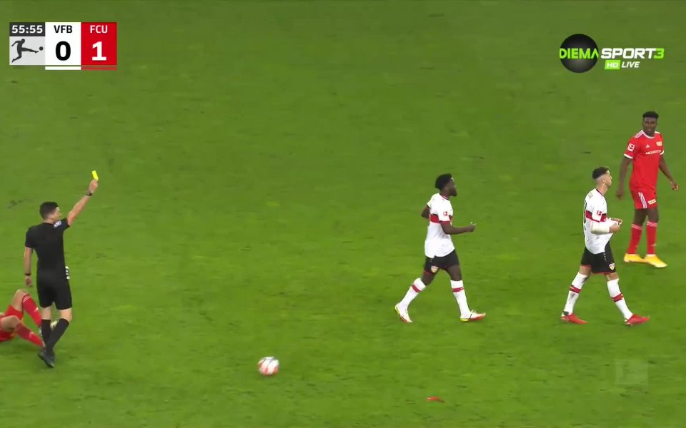 Щутгарт - Унион Берлин 1:1 /репортаж/