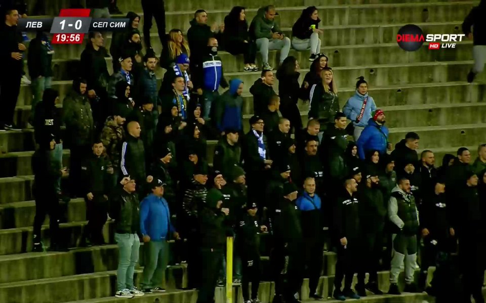 Марин Петков изведе Левски напред