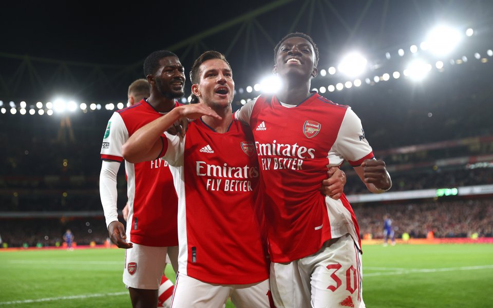 Арсенал победи Лийдс с 2:0 и се класира за четвъртфиналите