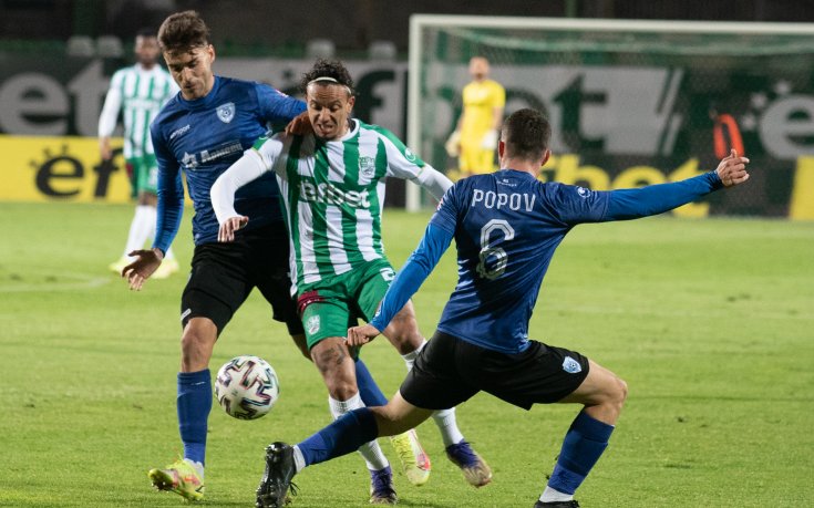 Солиден Черно море излъга Берое в края, затвърди се в топ 3