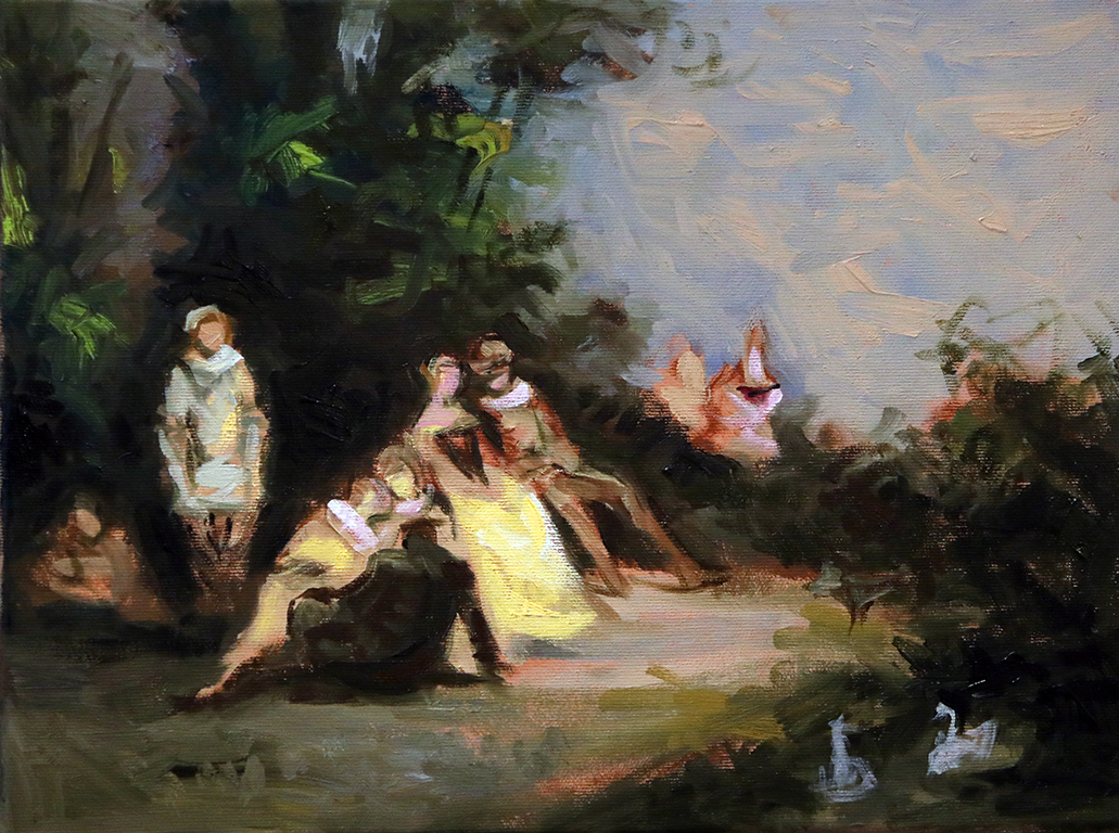 <p>Тези ограничения и премествания в пространството отварят и изострят сетивата на изключително ерудирания и чувствителен художник, какъвто е Алисия.</p>