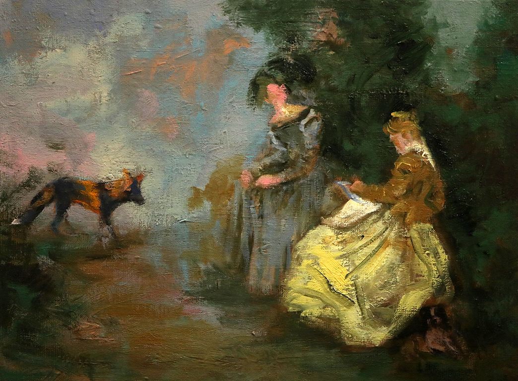 <p>И когато мисля за последните месеци във Виена, за разходките с нашето куче Лили в Градския парк, пълен с малки групички седящи на пейките или лежащи, често си спомнях за този художник, живял преди много години и имал толкова кратък живот.&ldquo;</p>