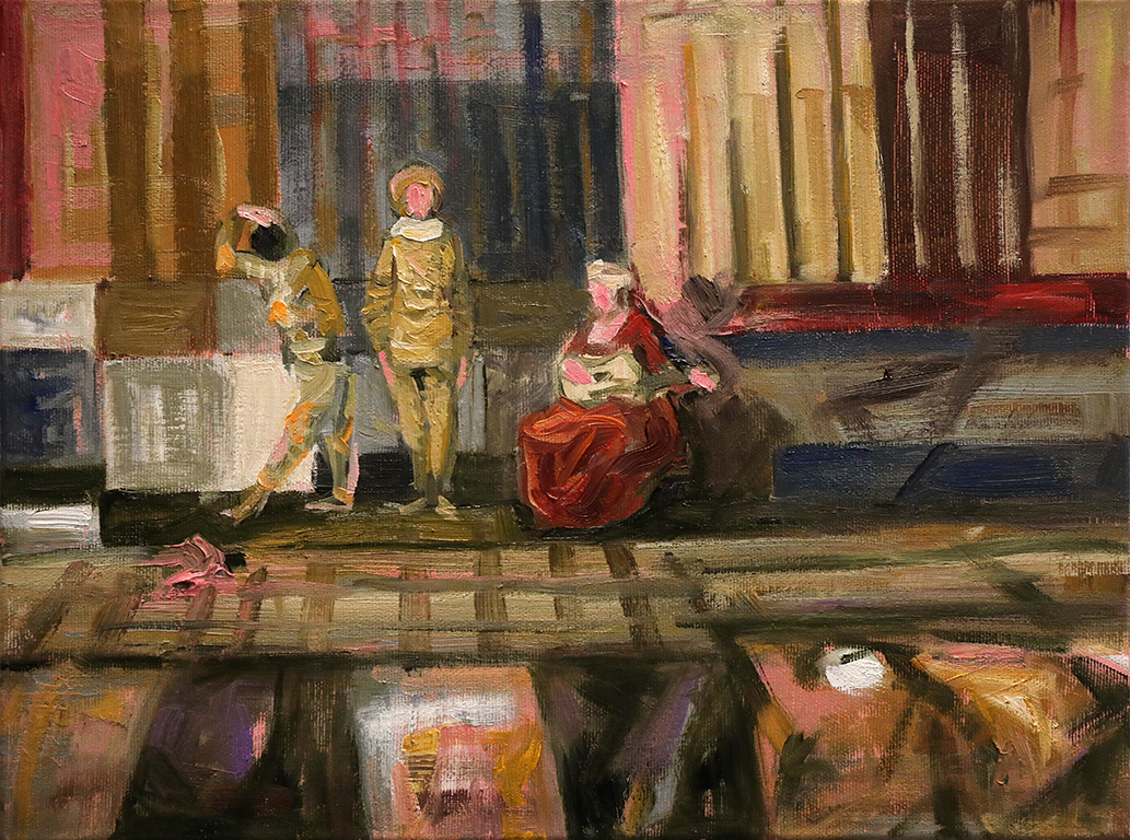 <p>Aлисия Санча</p>