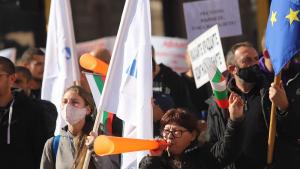 протест София