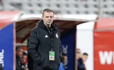 Треньорът на ЦСКА Стойчо Младенов говори след Важна беше победата