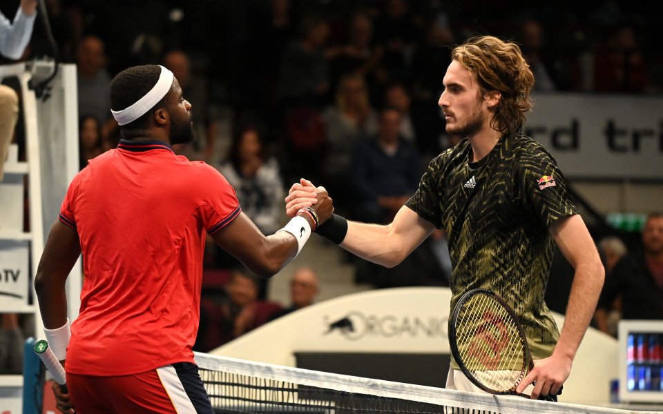 Американецът Франсис Тиафо изхвърли топ поставеният на турнира във Виена