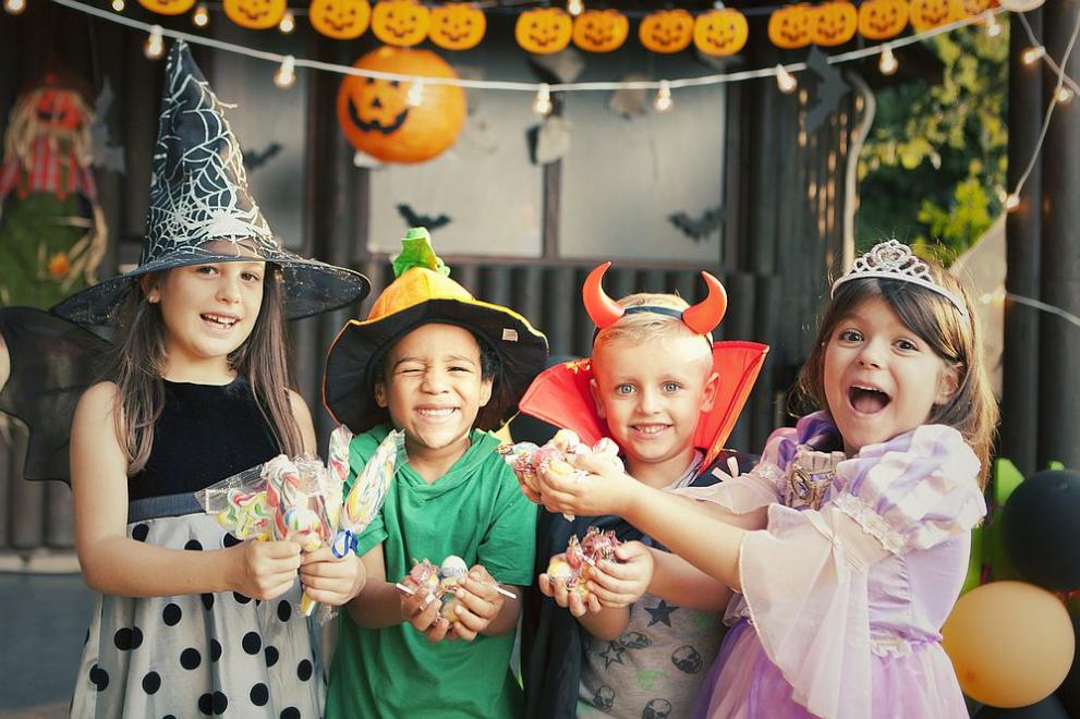 Количеството захар, което консумират на Хелоуин децата в САЩ, надхвърля
