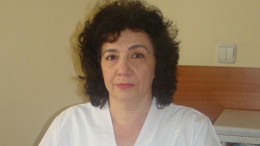 Д-р Албена Бъчварова