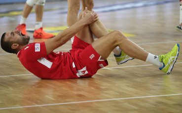 Централният блокировач на българския национален отбор по волейбол Тодор Костов