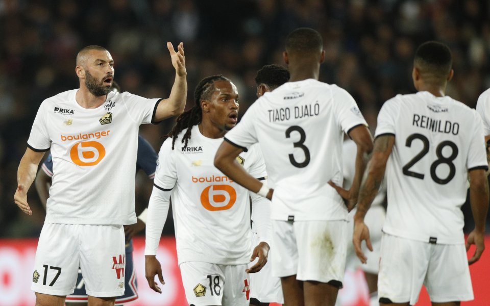 Двубоят от 20-ия кръг на Лига 1 между Лил -