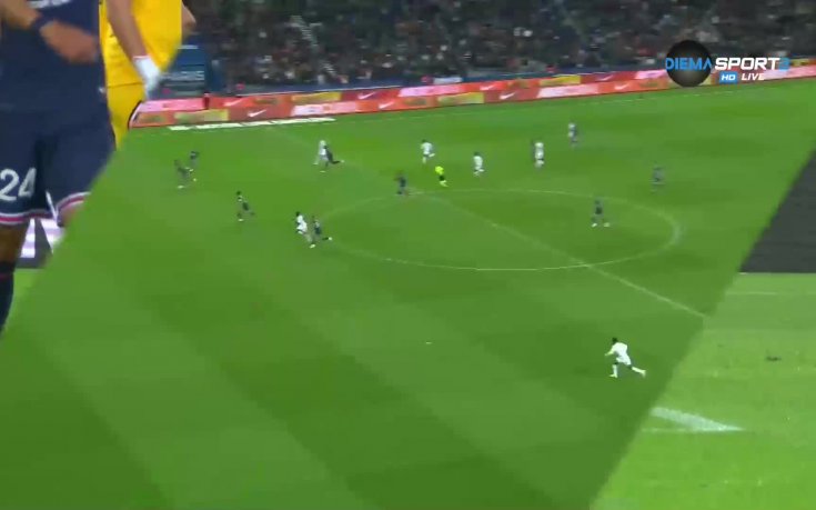 ПСЖ - Лил 0:1 /първо полувреме/