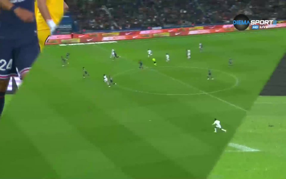 ПСЖ - Лил 0:1 /първо полувреме/