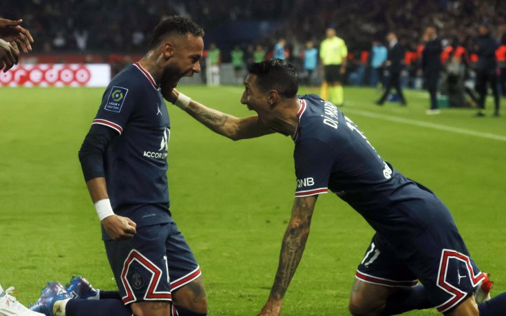 Перфектно второ полувреме донесе късен обрат на ПСЖ над шампиона Лил